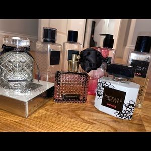 VS Perfumes and Lotions
